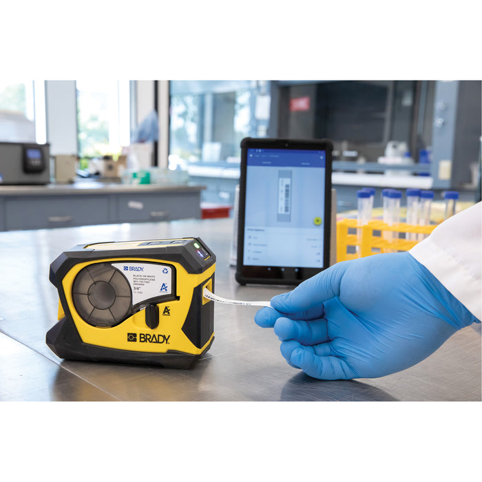 Portable Bluetooth Label Printer, 0.75" Tape