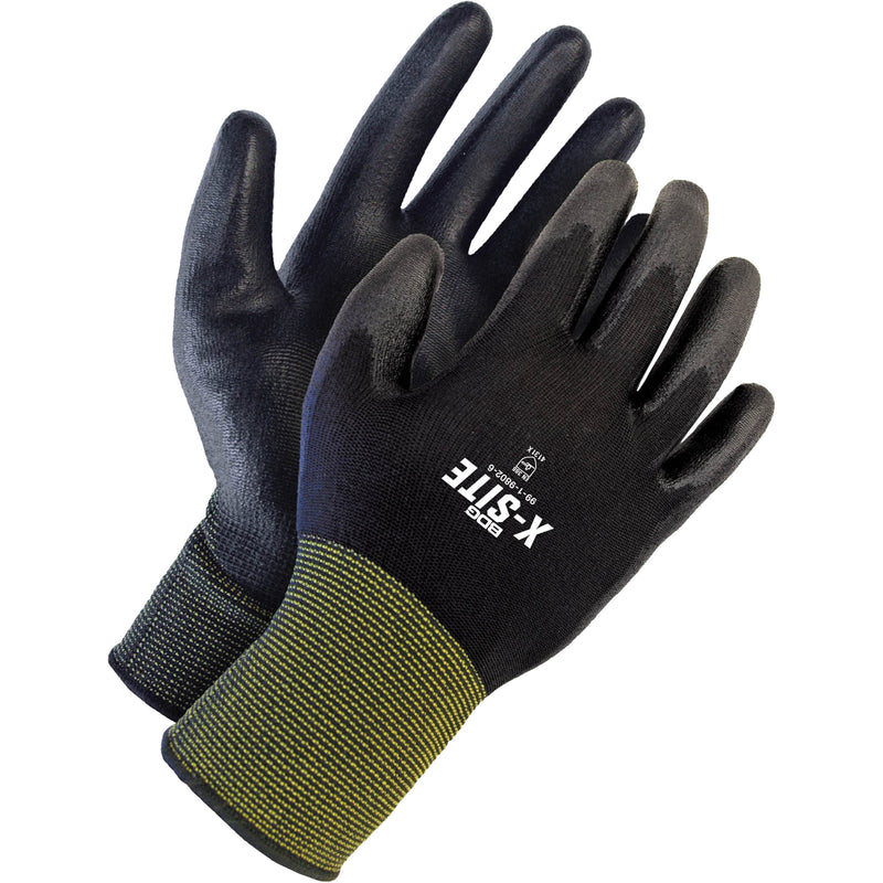 X-Site™ Coated Gloves, 12/3X-Large, Polyurethane Coating, Nylon Shell