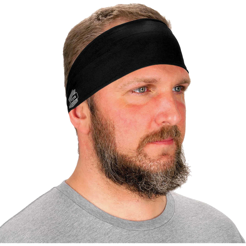 Chill-Its 6634 Cooling Headband, Black