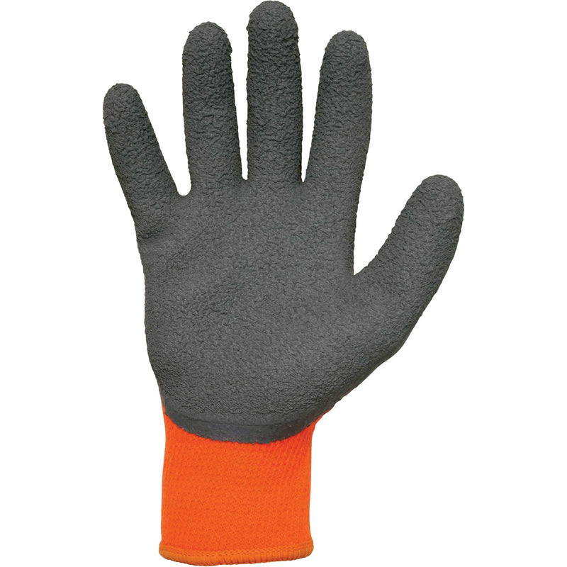 ProFlex 7401 Coated Lightweight Winter Work Gloves, X-Large, Latex Coating, 10 Gauge