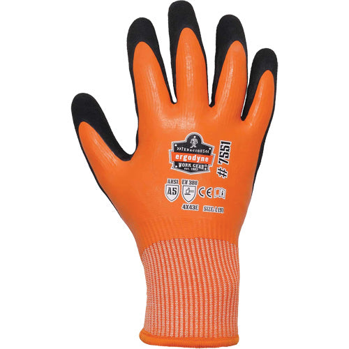 ProFlex 7551 Coated Cut-Resistant Winter Work Gloves