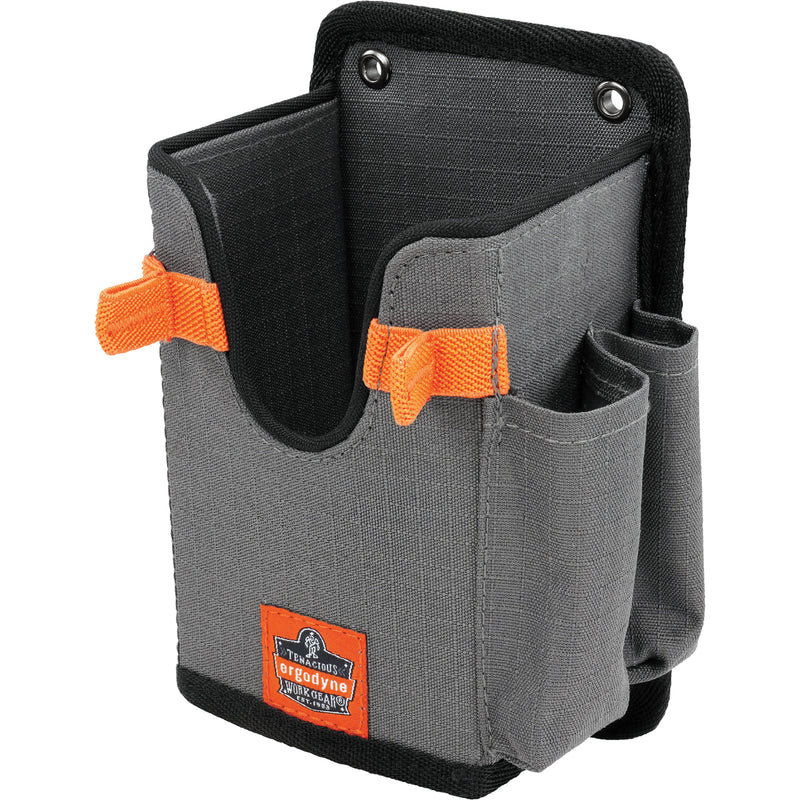 Squids 5543 Barcode Scanner Holder Mount for Gun Grip Mobile Computers with Fastener Straps