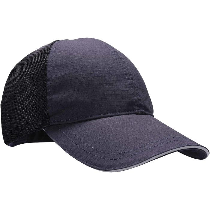 Skullerz 8946 Standard Baseball Cap, Navy Blue, Nylon/Polyester