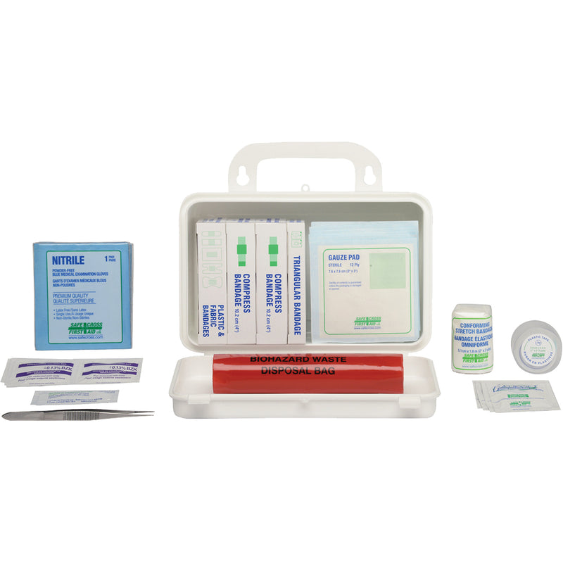 Trousse de premiers secours