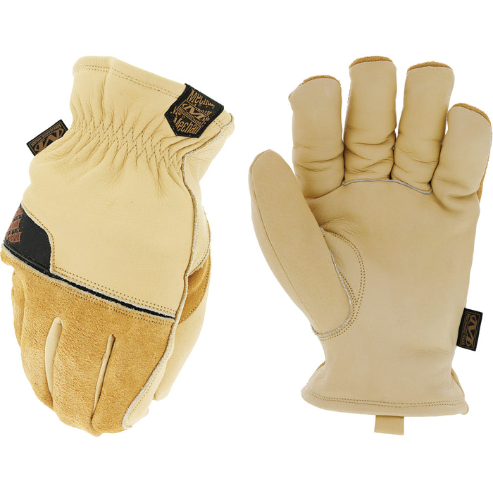 Insulated Leather Driver's Gloves, 10, Synthetic Palm, Thinsulate™ Inner Lining