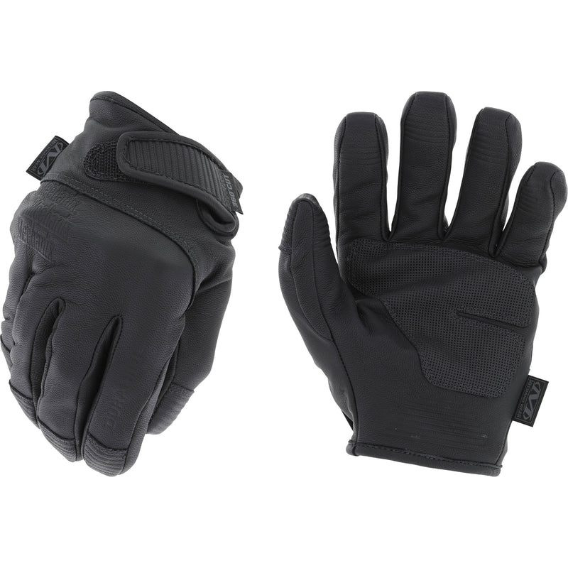 Gants en cuir anti-piqûres d'aiguilles pour les forces de l'ordre