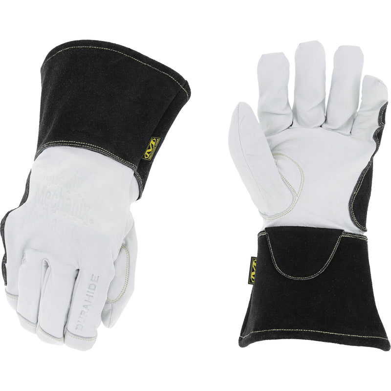 Pulse Torch Welding Gloves, Grain Goatskin, Size 8