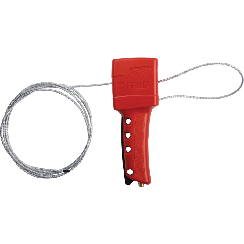 All Purpose PVC-Coated Cable Lockout, 8' Length