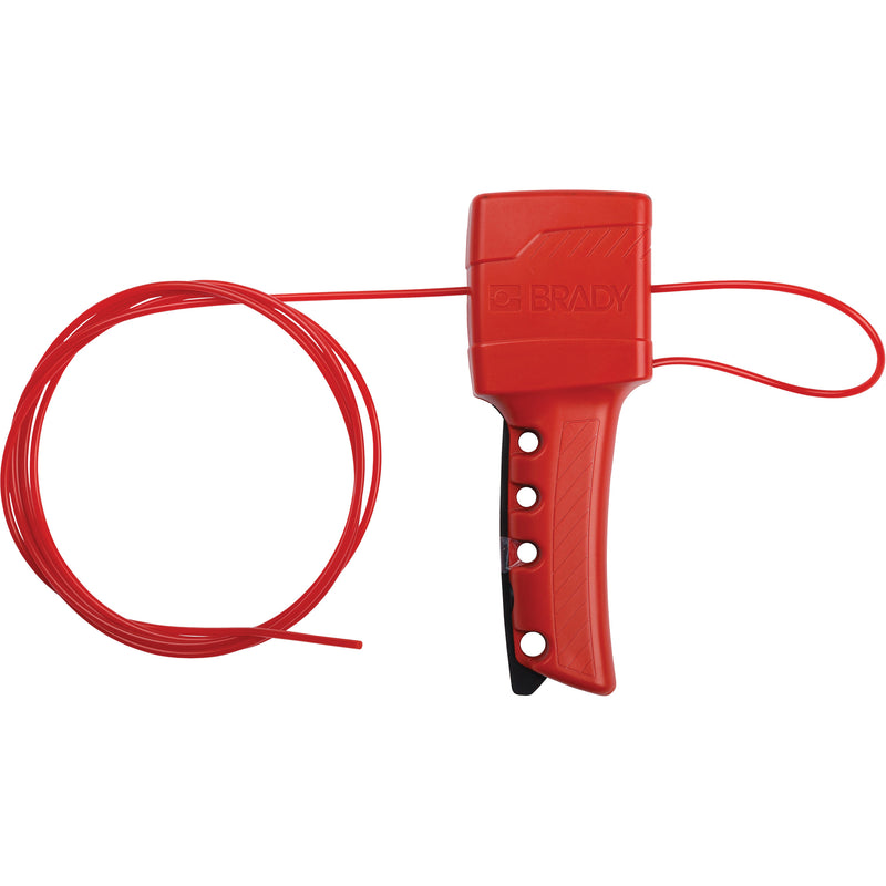 All Purpose Nylon Cable Lockout, 8' Length