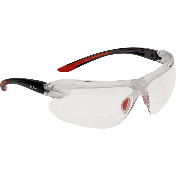 IRI-S Safety Glasses, Clear/2.0 Lens, Anti-Fog