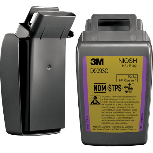 Secure Click™ Hard Case Filter with Hydrogen Fluoride & Nuisance Level OV/AG Relief