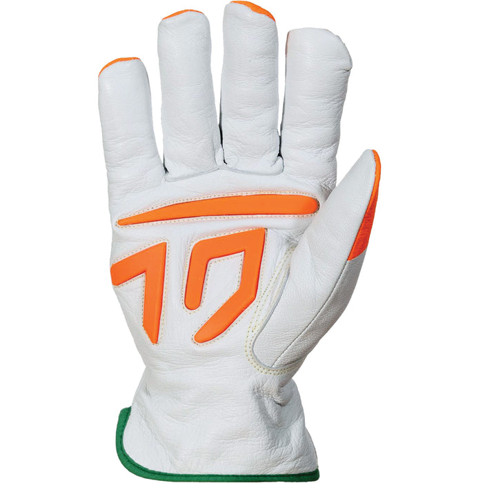 Endura® Thinsulate™ Cut-Resistant Gloves, Size X-Large/10, Goatskin/TenActiv™ Shell, ASTM ANSI Level A6