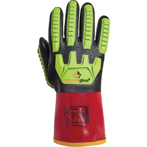 Chemstop™ High-Visibility Cut-Resistant Gloves