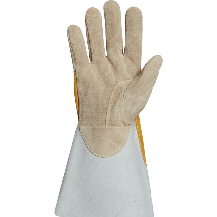 Endura® TIG Welding Gloves, Grain Cowhide, Size Large/9
