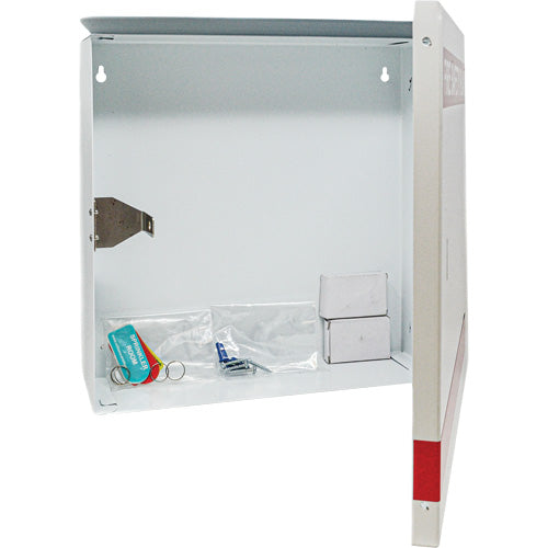 Fire Safety Plan Box