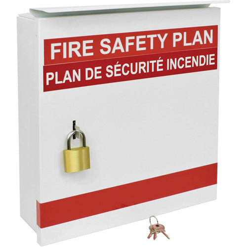 Fire Safety Plan Box