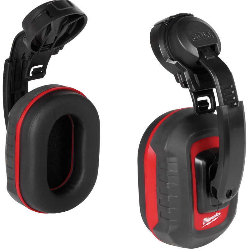 Bolt™ Earmuffs, Cap Mount, 24 NRR dB