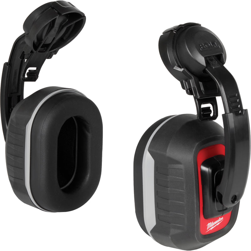 Bolt™ Earmuffs, Cap Mount, 26 NRR dB