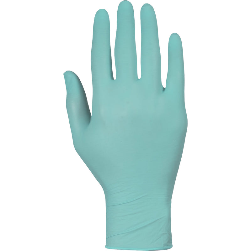 KeepKleen® Biodegradable Disposable Gloves, Large, Nitrile, 3-mil, Powder-Free, Blue, Class 2