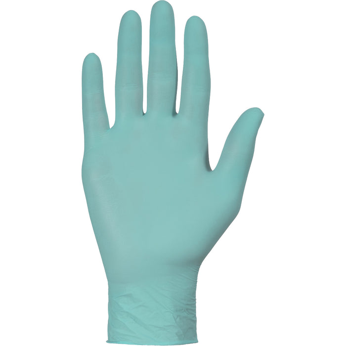 KeepKleen® Biodegradable Disposable Gloves, Large, Nitrile, 3-mil, Powder-Free, Blue, Class 2