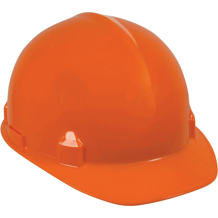 SC-6 Cap Style Hardhat, Ratchet Suspension, Orange
