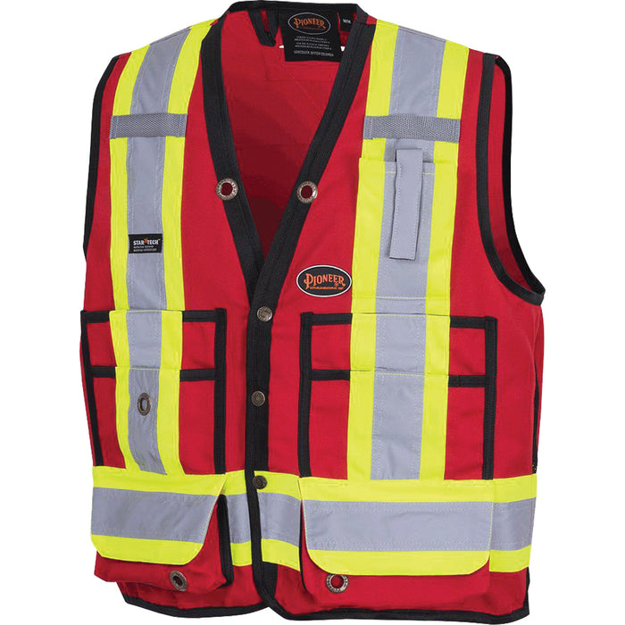 Gilet de sécurité d'arpenteur