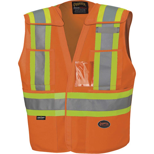 6930 Drop-Shoulder Tear-Away Surveyor's Vest