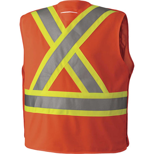 6930 Drop-Shoulder Tear-Away Surveyor's Vest