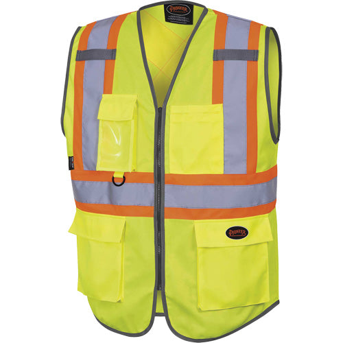 6959 Zip-Front Safety Vest