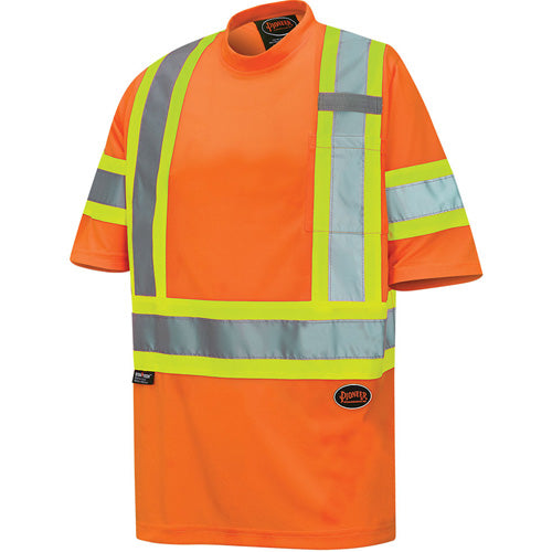 6970 Bird's-Eye Safety T-Shirt