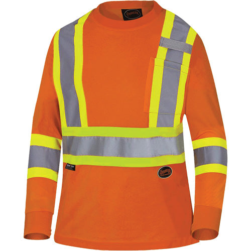 6968 Bird's-Eye Women's Safety T-Shirt