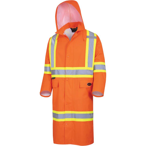 5630 The Rock 300D Waterproof Long Coat
