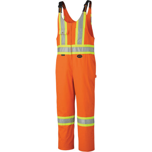 6617Z Safety Overalls with Leg Zippers