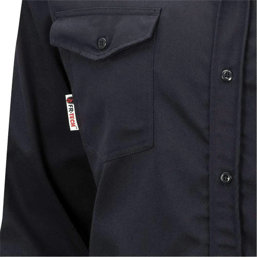7742 FR-Tech® Flame-Resistant Safety Shirt