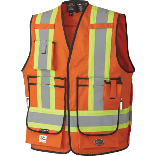 7732 FR-Tech® Flame-Resistant Arc Surveyor's Vest
