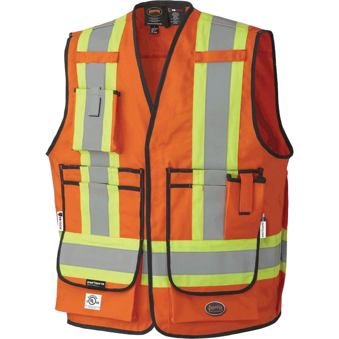 Gilet d'arpenteur résistant aux flammes FR-Tech®