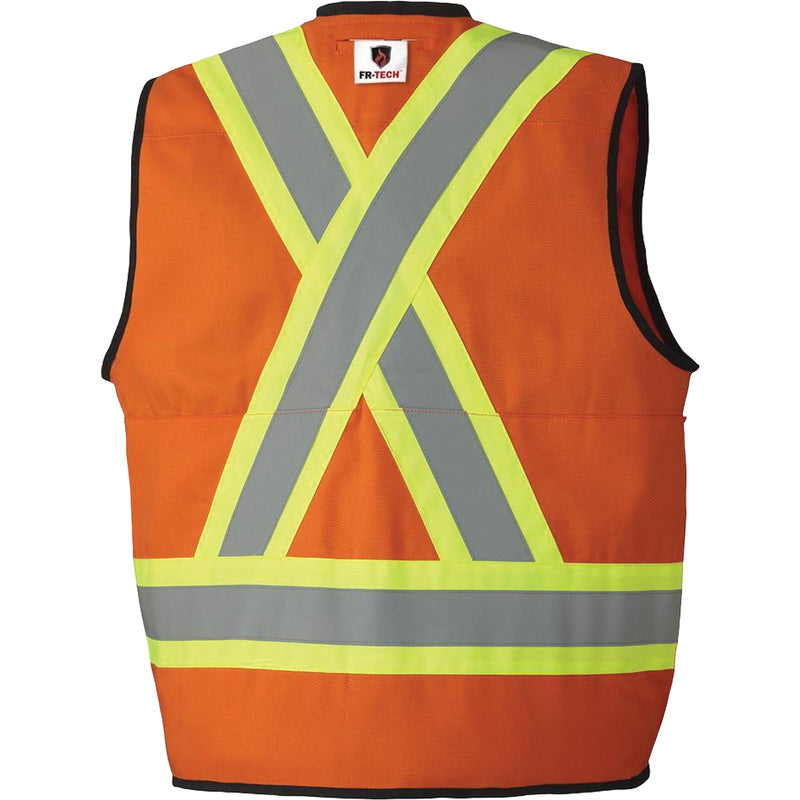 Gilet d'arpenteur résistant aux flammes FR-Tech®
