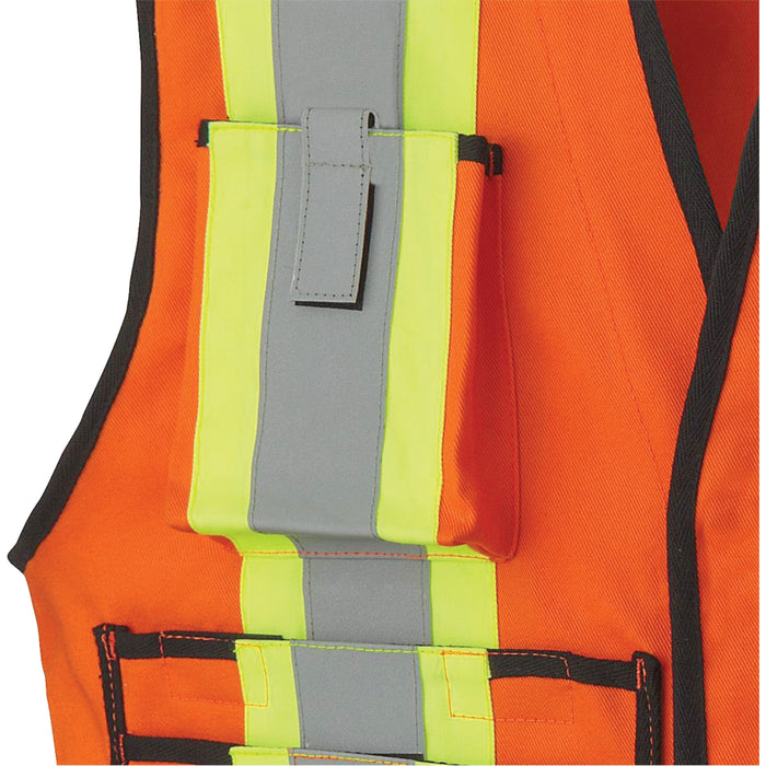 Gilet d'arpenteur résistant aux flammes FR-Tech®