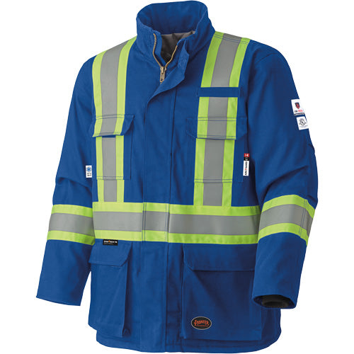 5523 Flame-Resistant Safety Parka