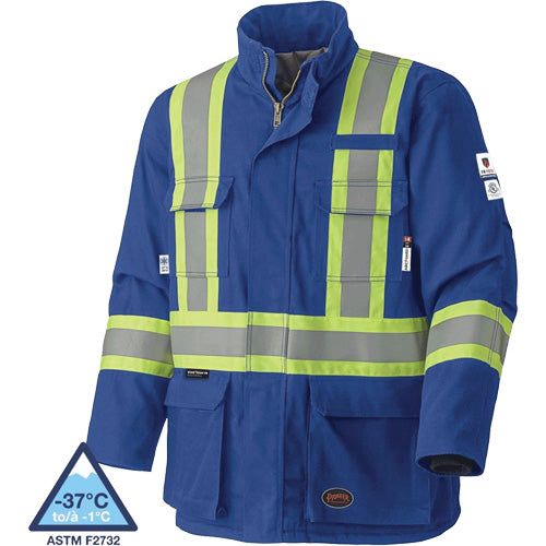 5523 Flame-Resistant Safety Parka