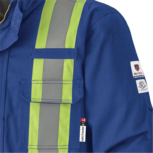 5523 Flame-Resistant Safety Parka
