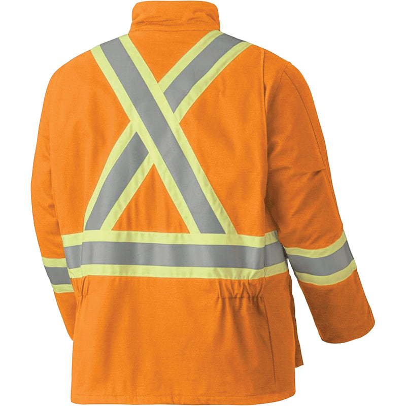 Parka de sécurité ignifuge