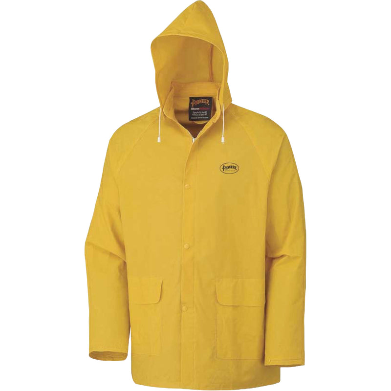 577 3-Piece Rain Suit, Polyester/PVC, Large, Yellow