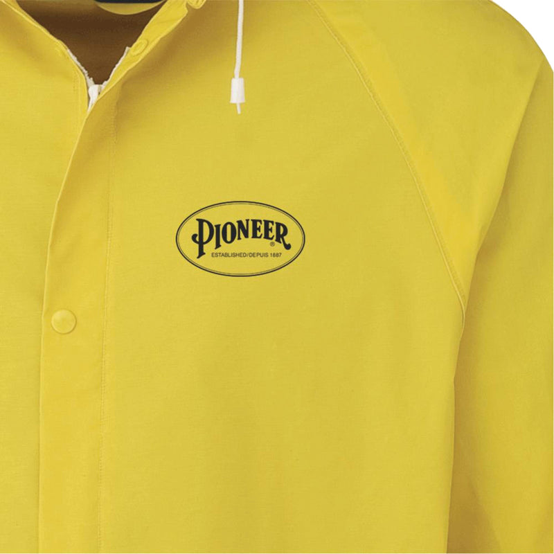 577J Rain Jacket, Polyester/PVC, X-Large, Yellow