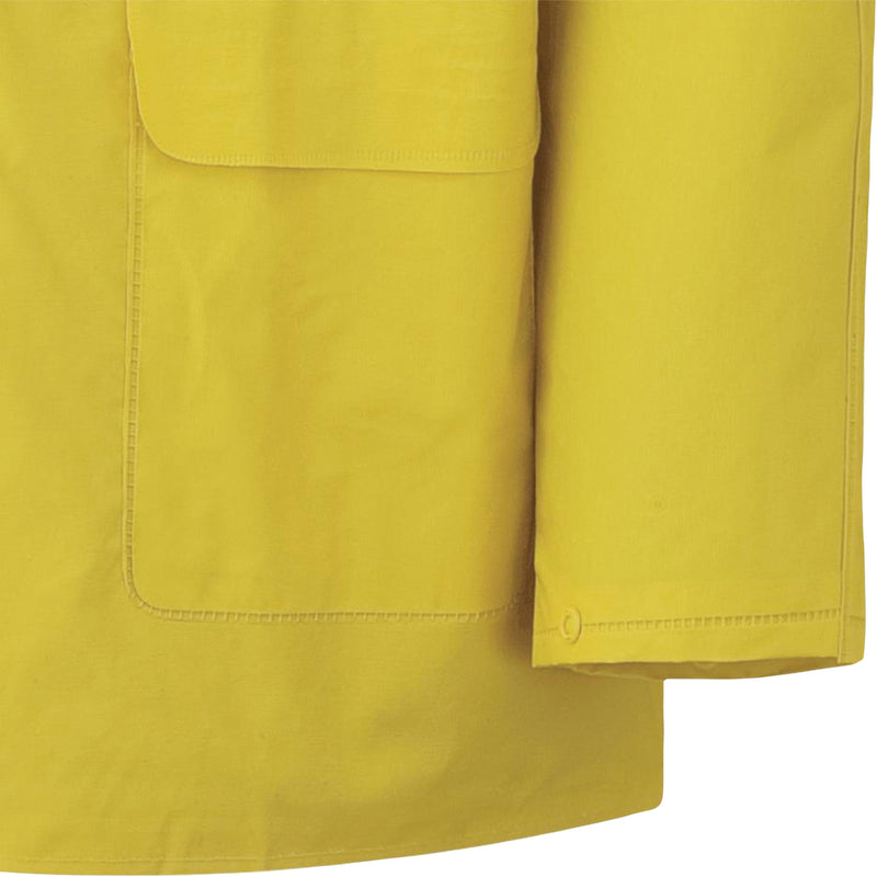 577J Rain Jacket, Polyester/PVC, X-Large, Yellow