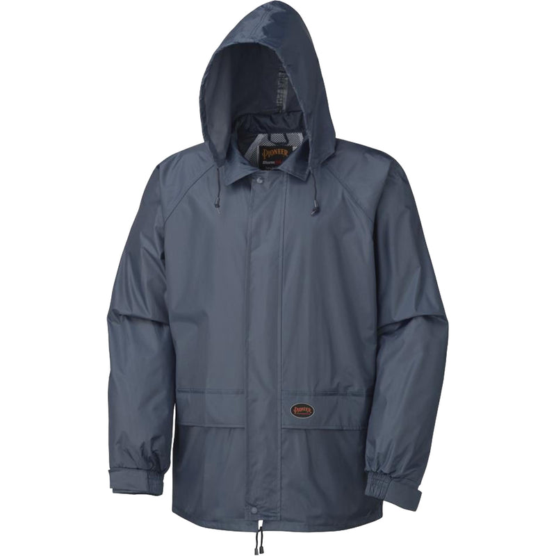 883 Rain Suit, Polyester/PVC, Small, Navy Blue