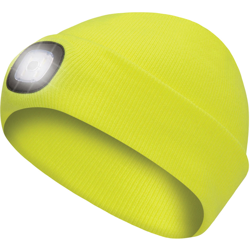 Tuque en tricot avec phare LED