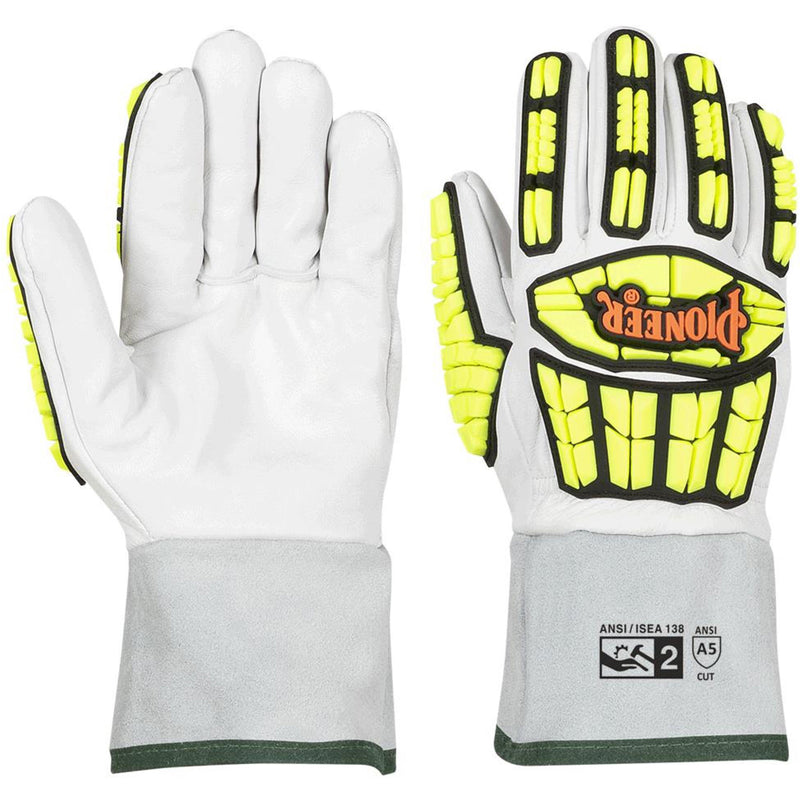 5385 Cut & Impact-Resistant Gloves, Size X-Large, 13 Gauge, Goatskin Shell, ASTM ANSI Level A5