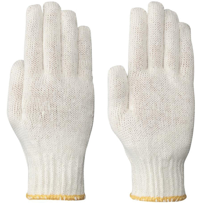 541 Knitted Liner Gloves, Poly/Cotton, Large