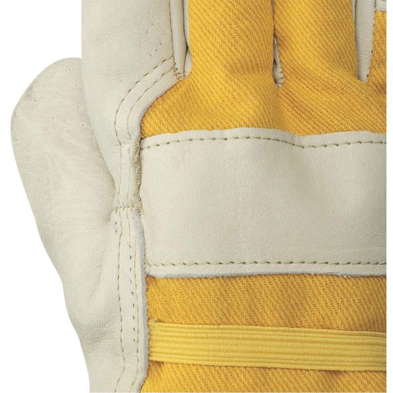 537FLRF Insulated Fitter's Gloves, One Size, Grain Cowhide Palm, Boa Inner Lining